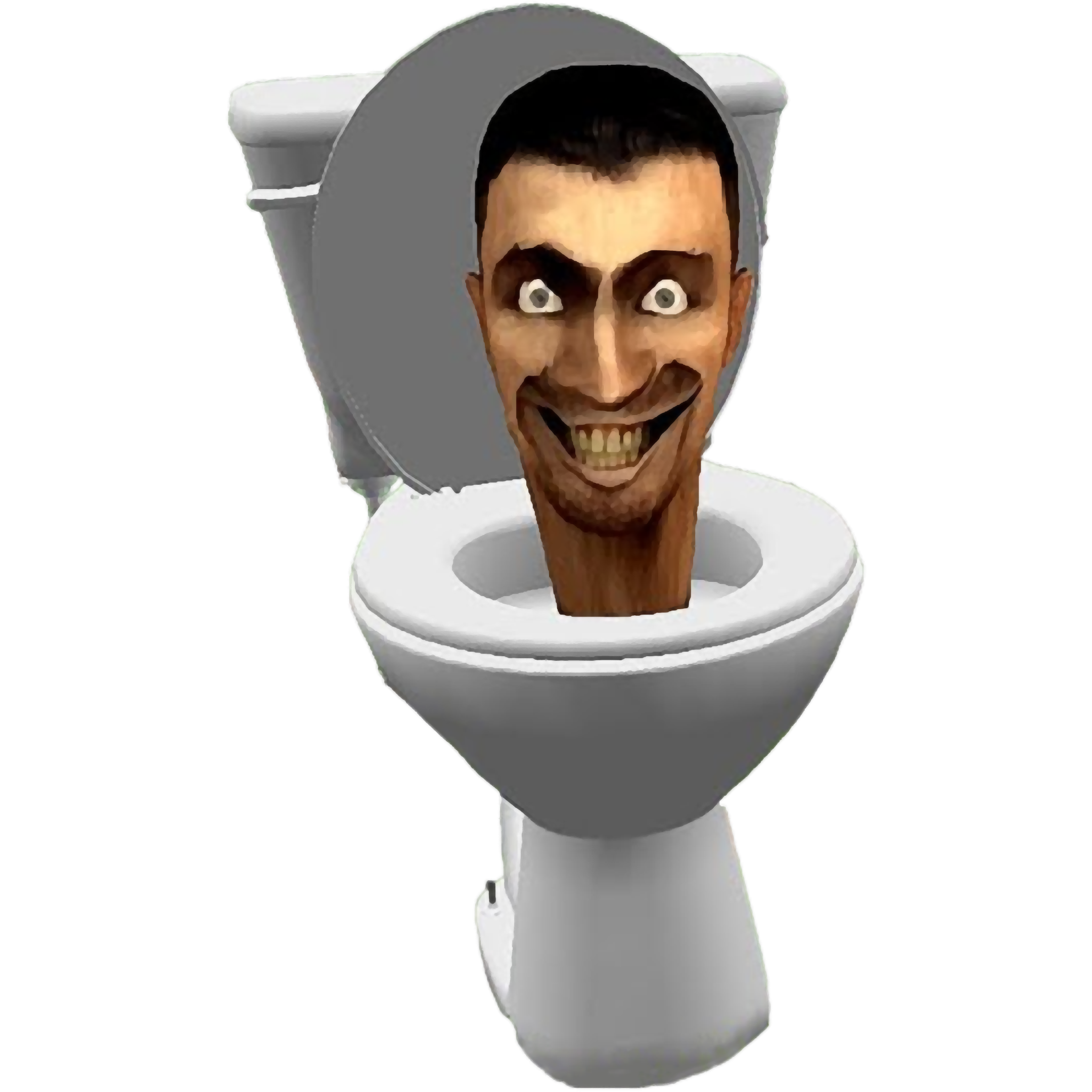 The almighty skibidi toilet 🤤